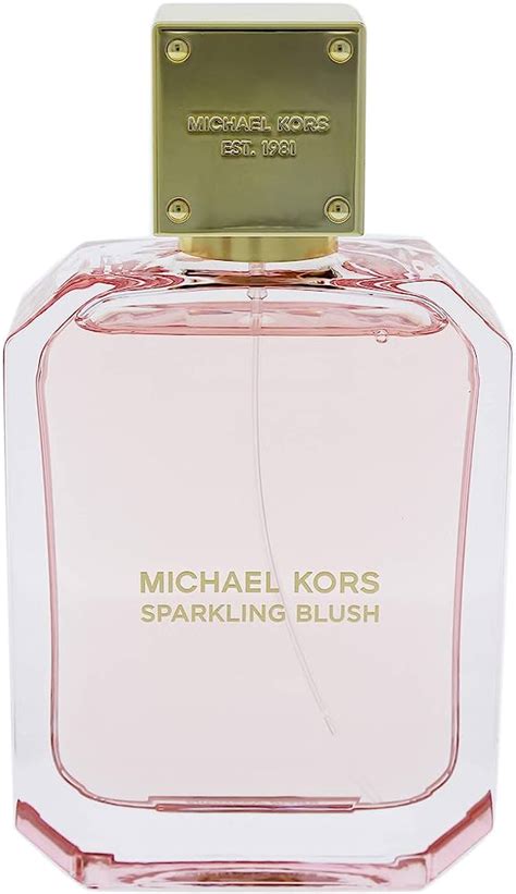 michael kors sparkling blush eau de parfum 3.4 fl oz|Michael Kors vanilla perfume.